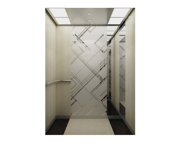 現代簡約轎廂乘客電梯CAB-S011