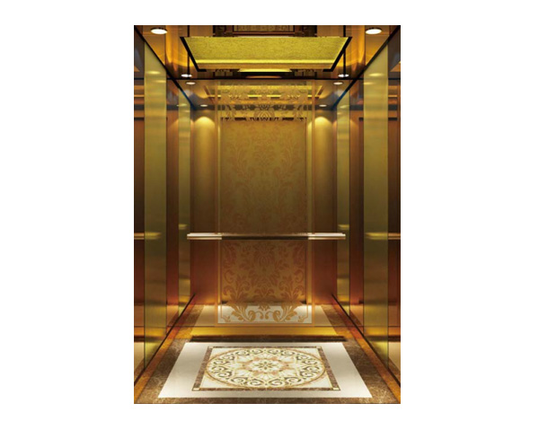 現代豪華轎廂乘客電梯CAB-S013