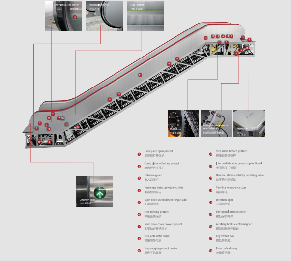 自動扶梯 自動扶梯