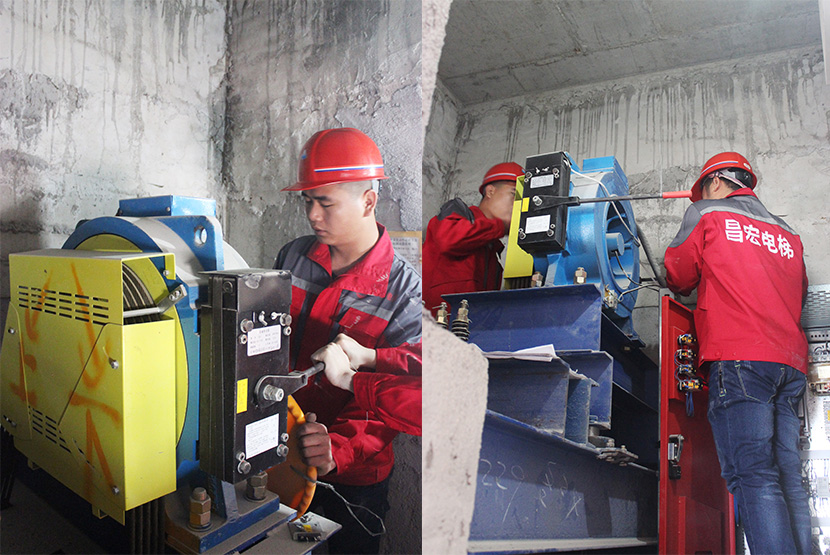 電梯安裝 電梯安裝