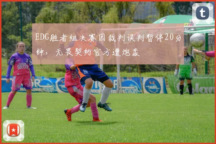 EDG胜者组决赛因裁判误判暂停20分钟，无畏契约官方遭炮轰